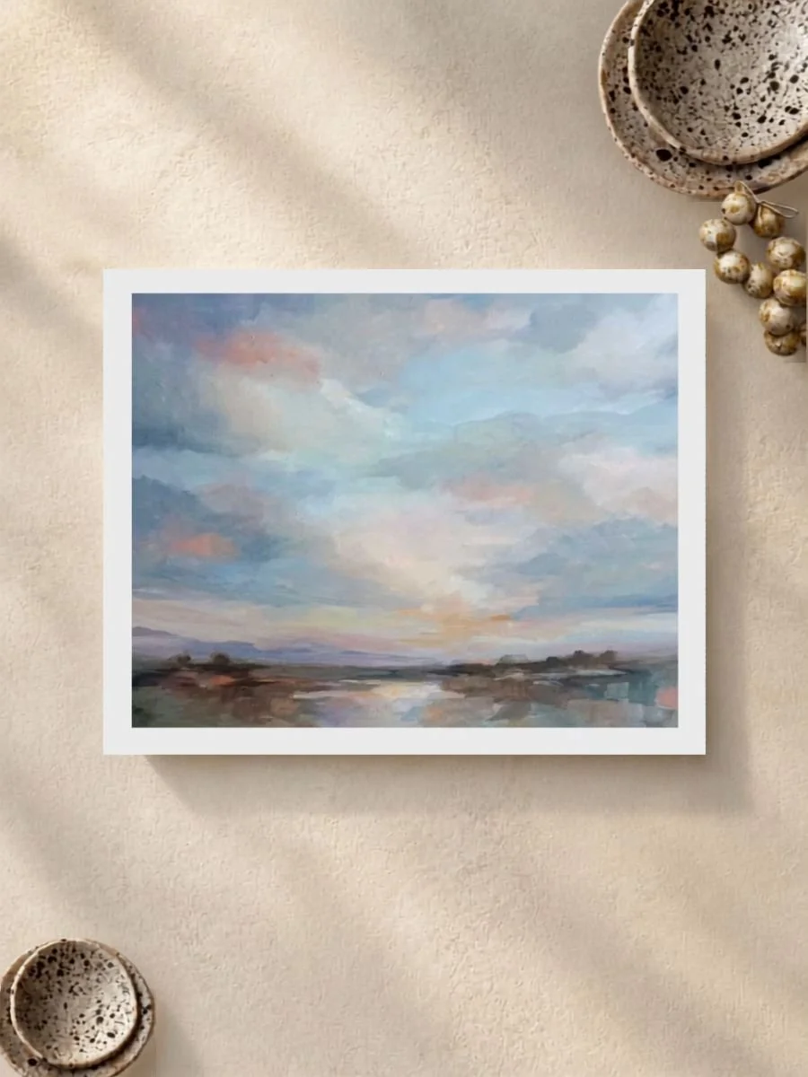 Cloud Study Print