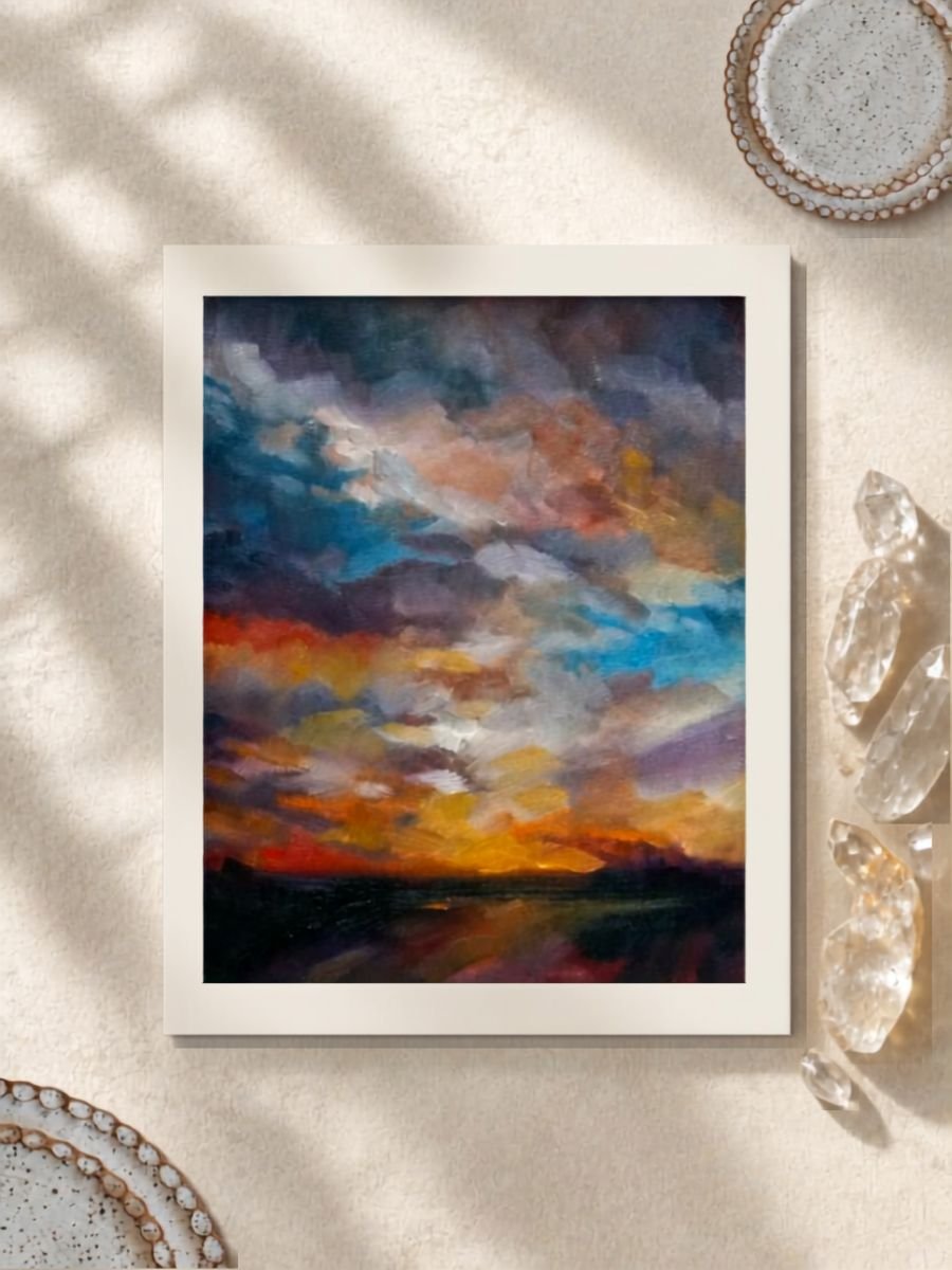 Under Ancestral Skies Print