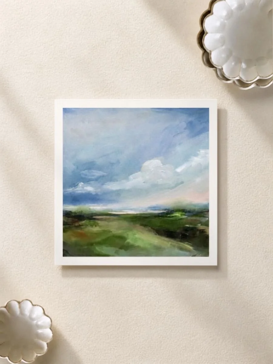 Train of Thought Print