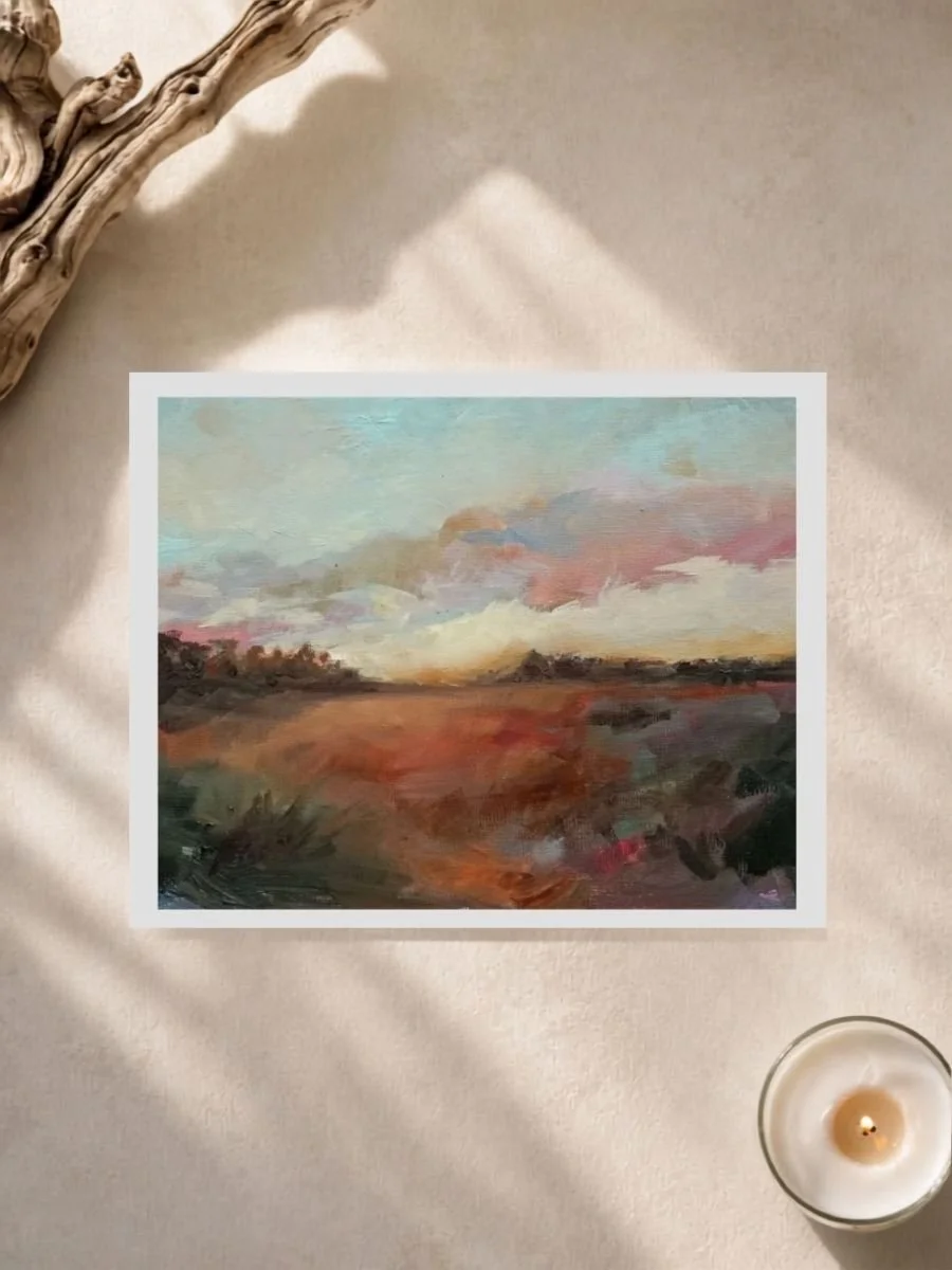 Soft Spaces Print