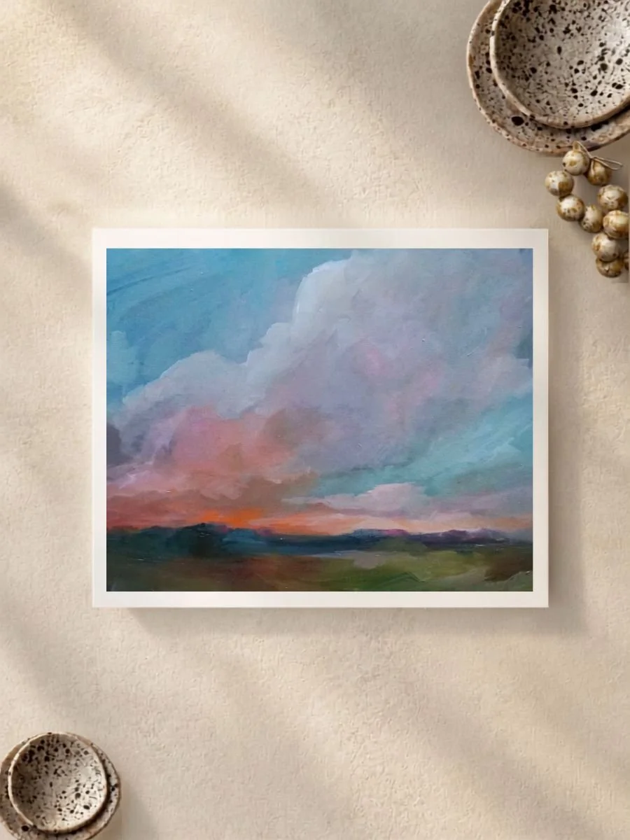 Gestures of Nature Print