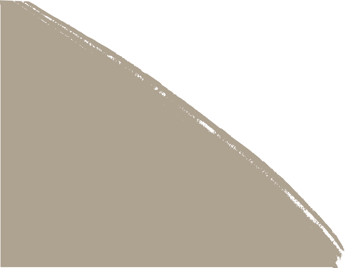 A half circle with a sketched edge for a traditional chinese medicine clinic website in lacombe alberta