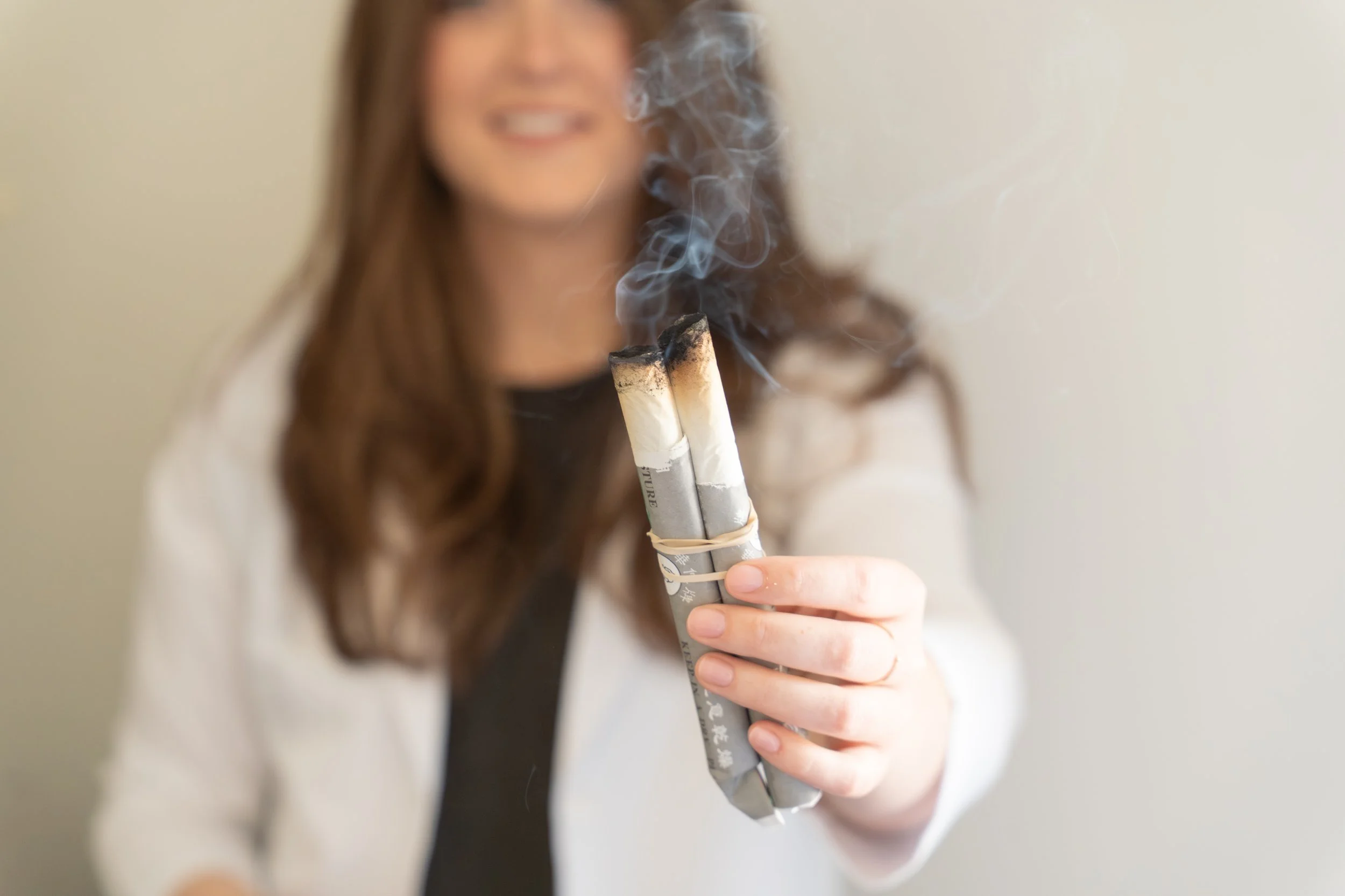 Moxibustion