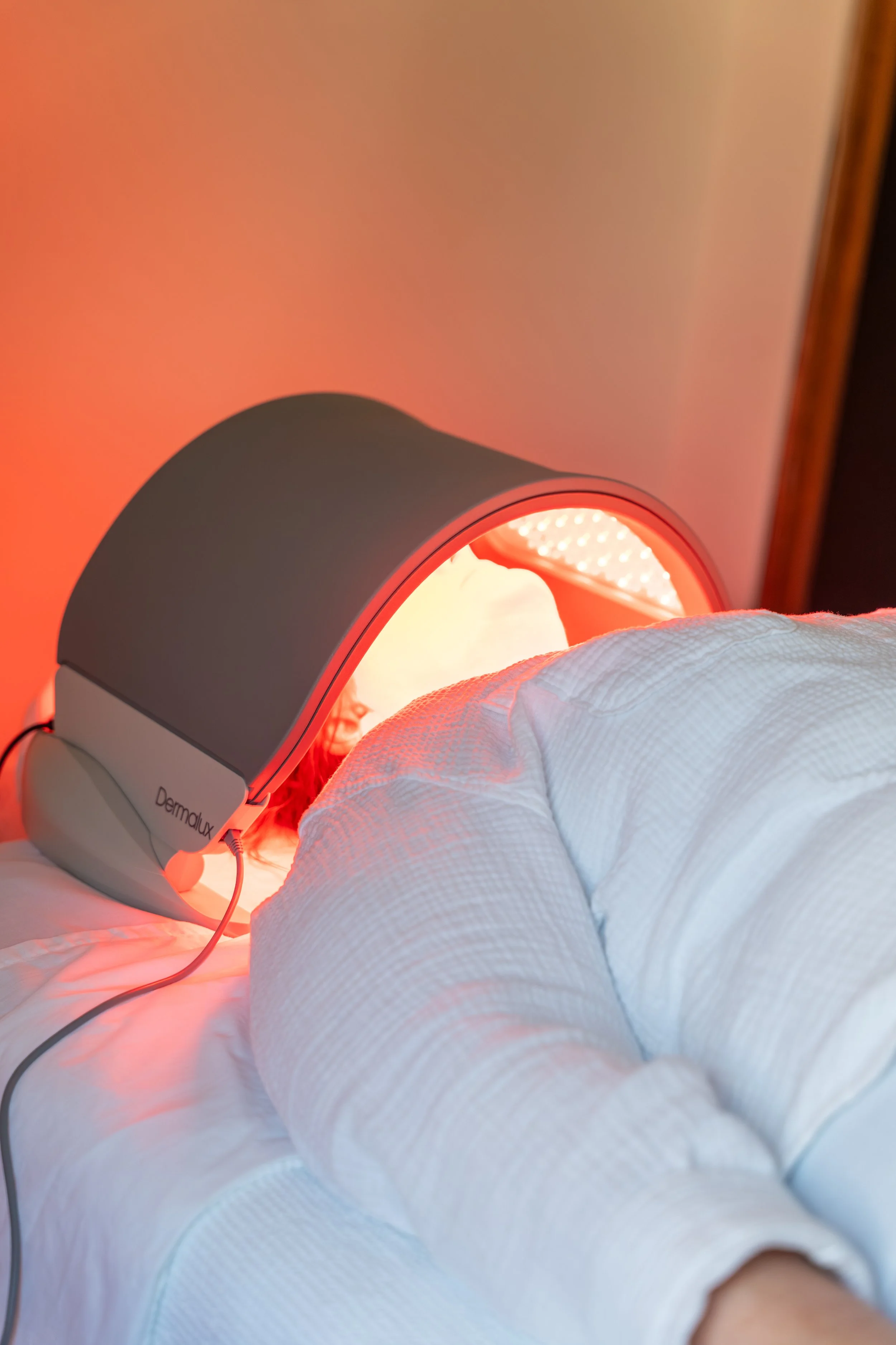 Blue/Red Infrared Light Therapy