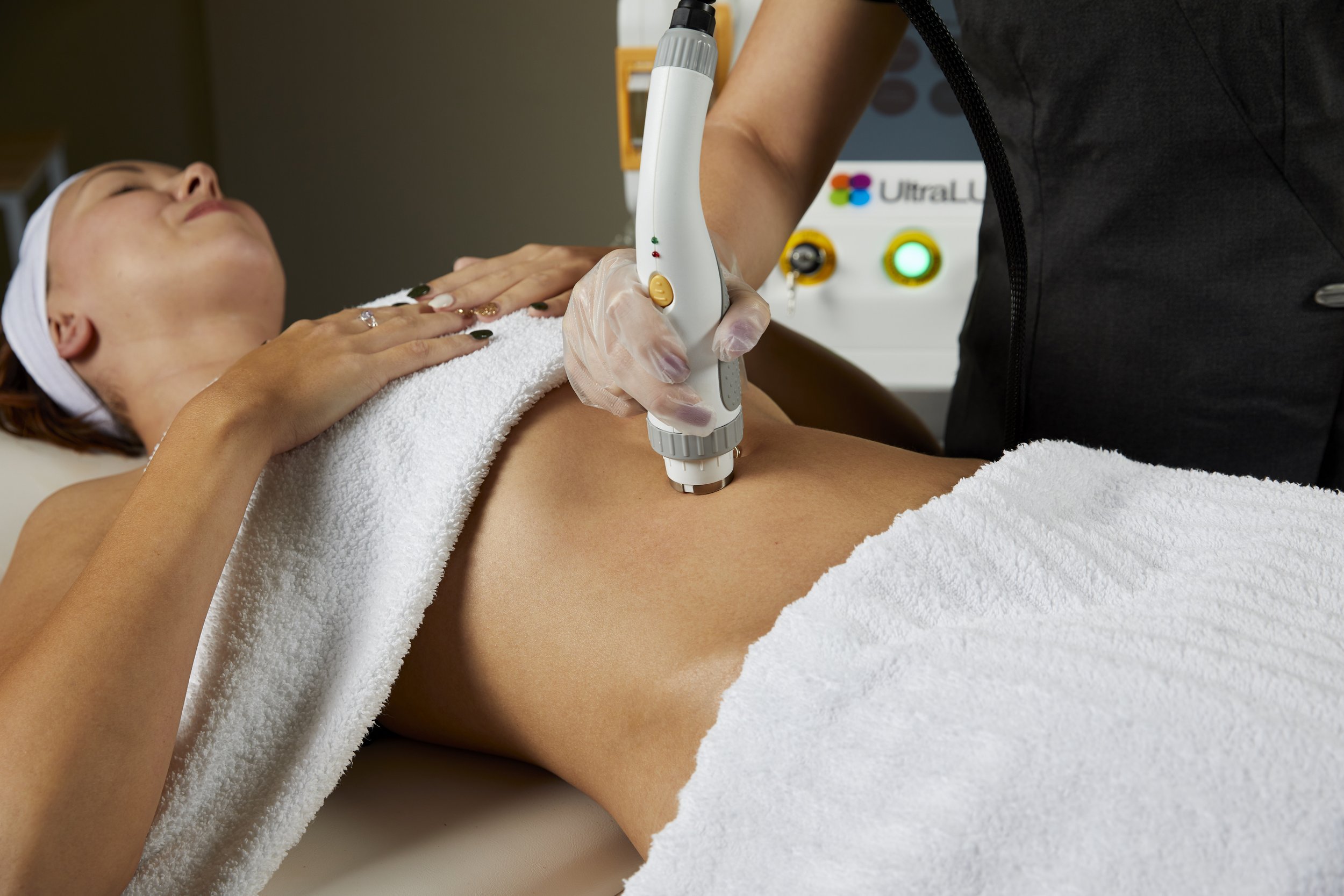 Radio frequency skin tightening treatment in the Pilbara
