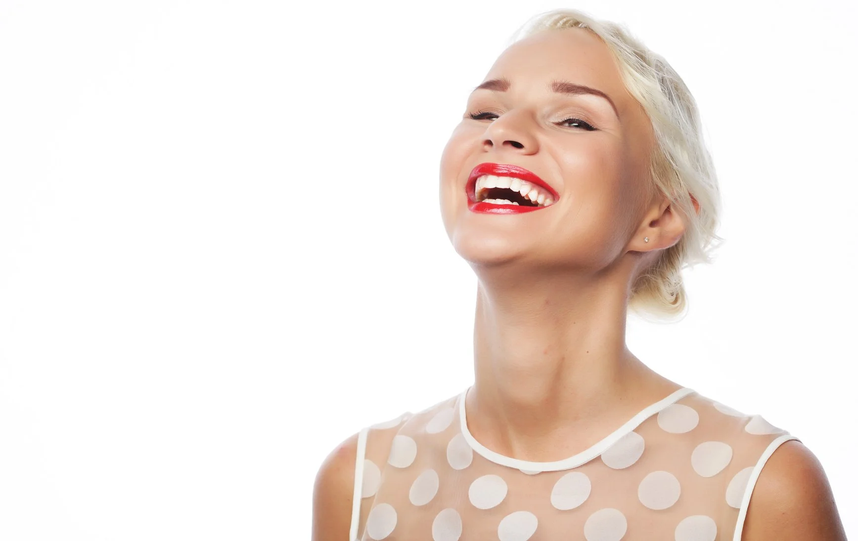 Teeth whitening at Wicked Lash and Beauty