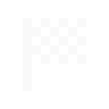 Black and white pixelated checkered flag