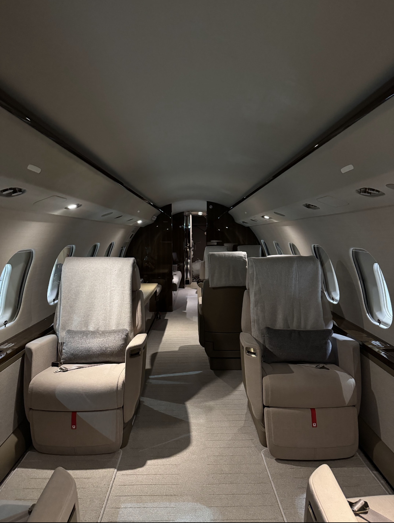 Aircraft interior Detailing Sacramento