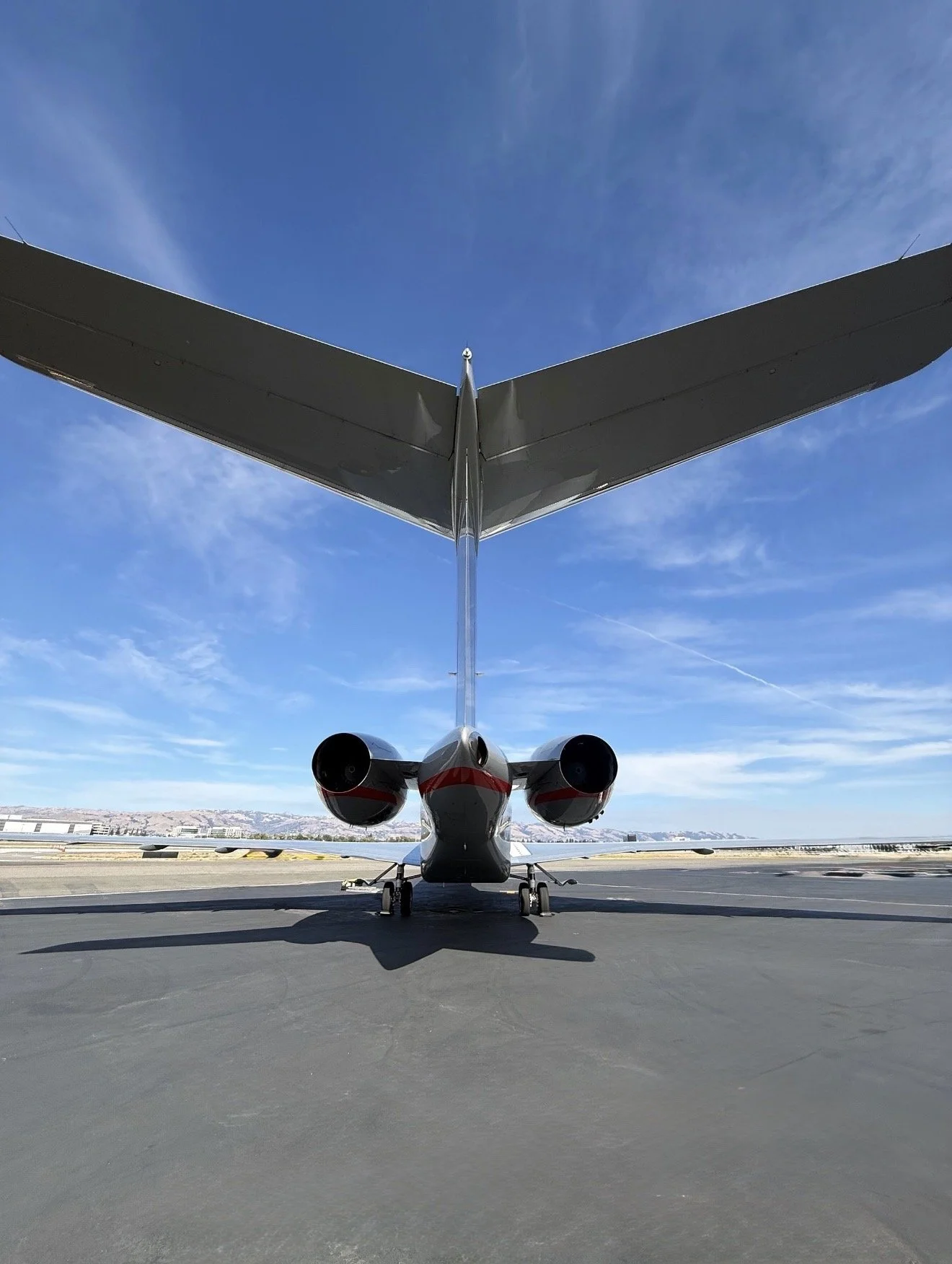 Aircraft private Jet Detailing Sacramento
