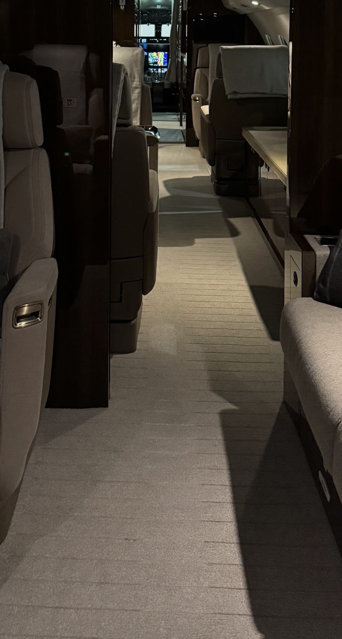 Aircraft Carpet Detailing Sacramento