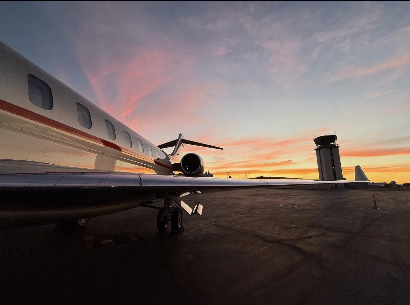 Private Jet Detailing Sacramento