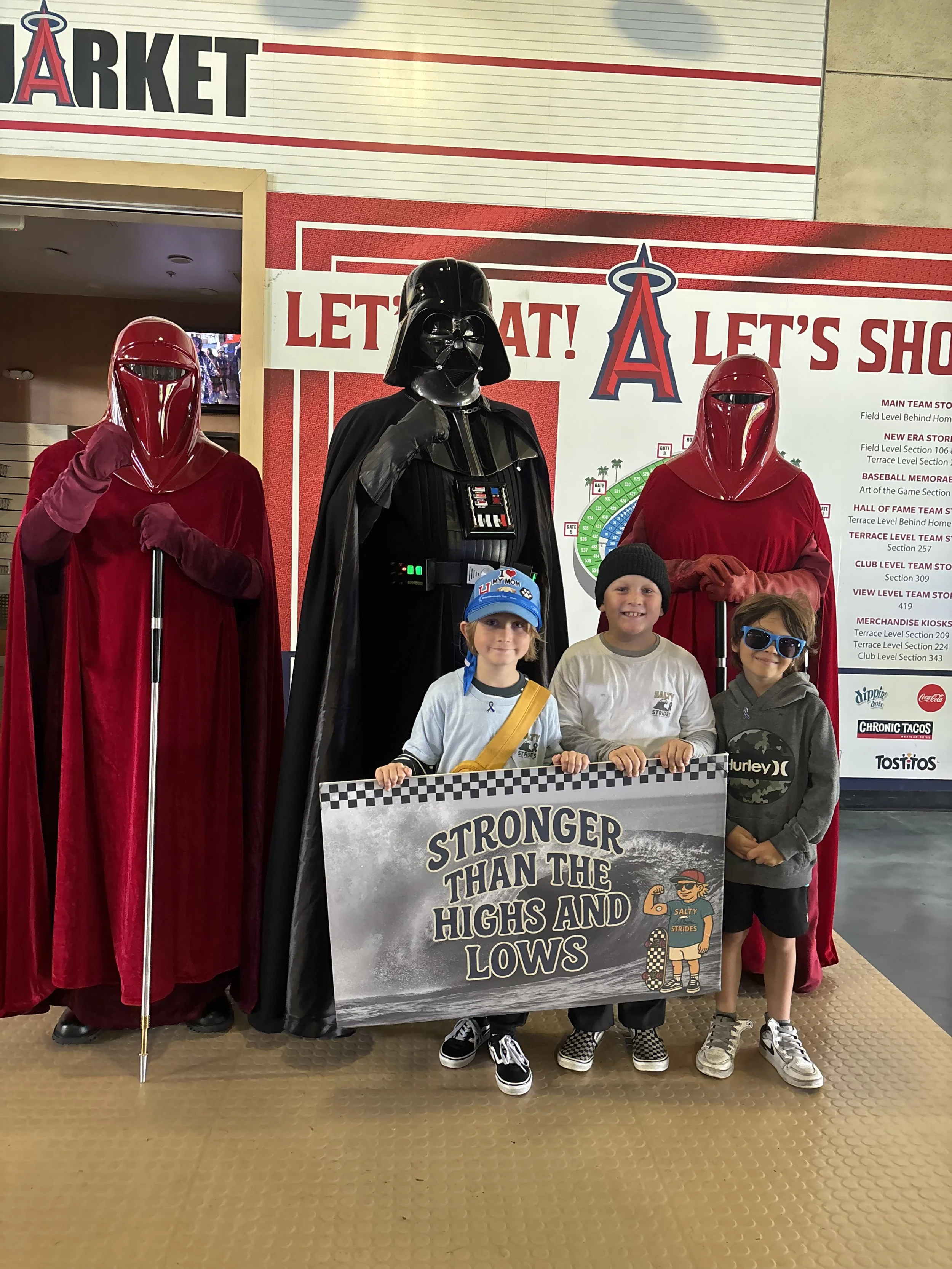 Diabetes Walk at Angel Stadium 2025