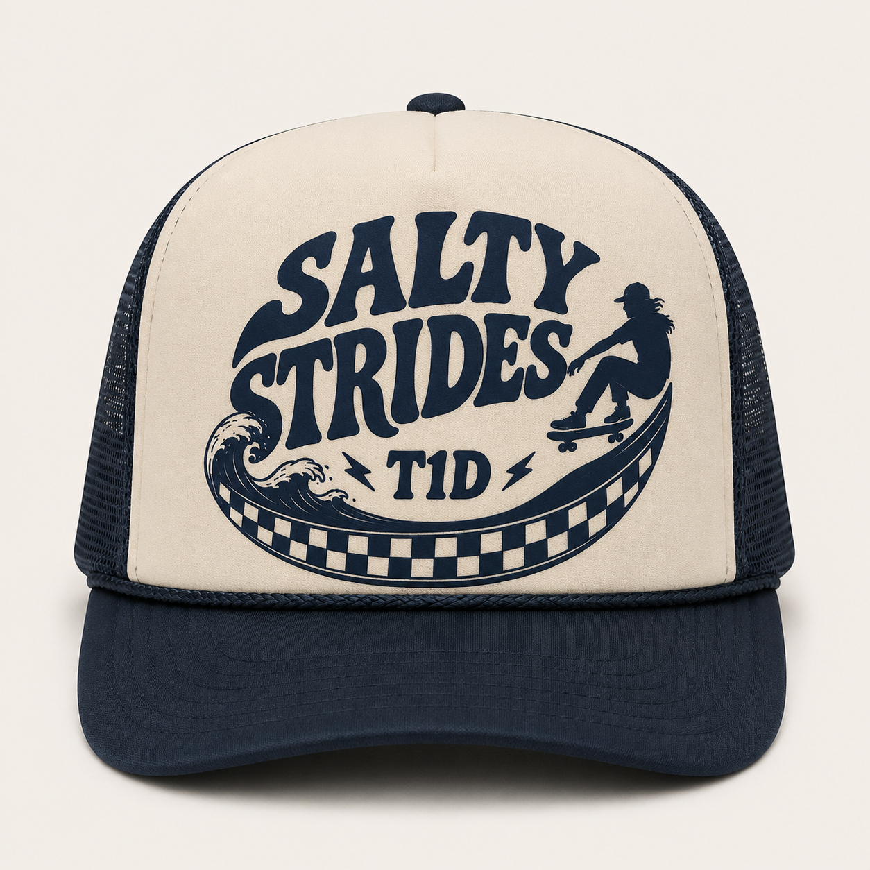 SHRED T1D TRUCKER