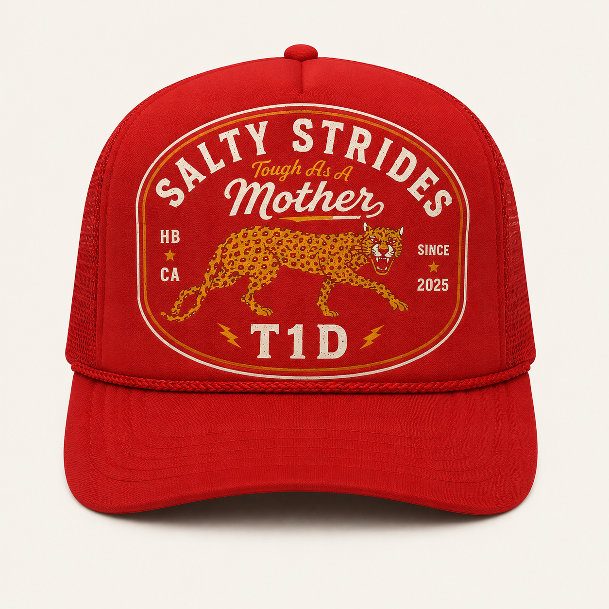 TOUGH AS A MOTHER TRUCKER