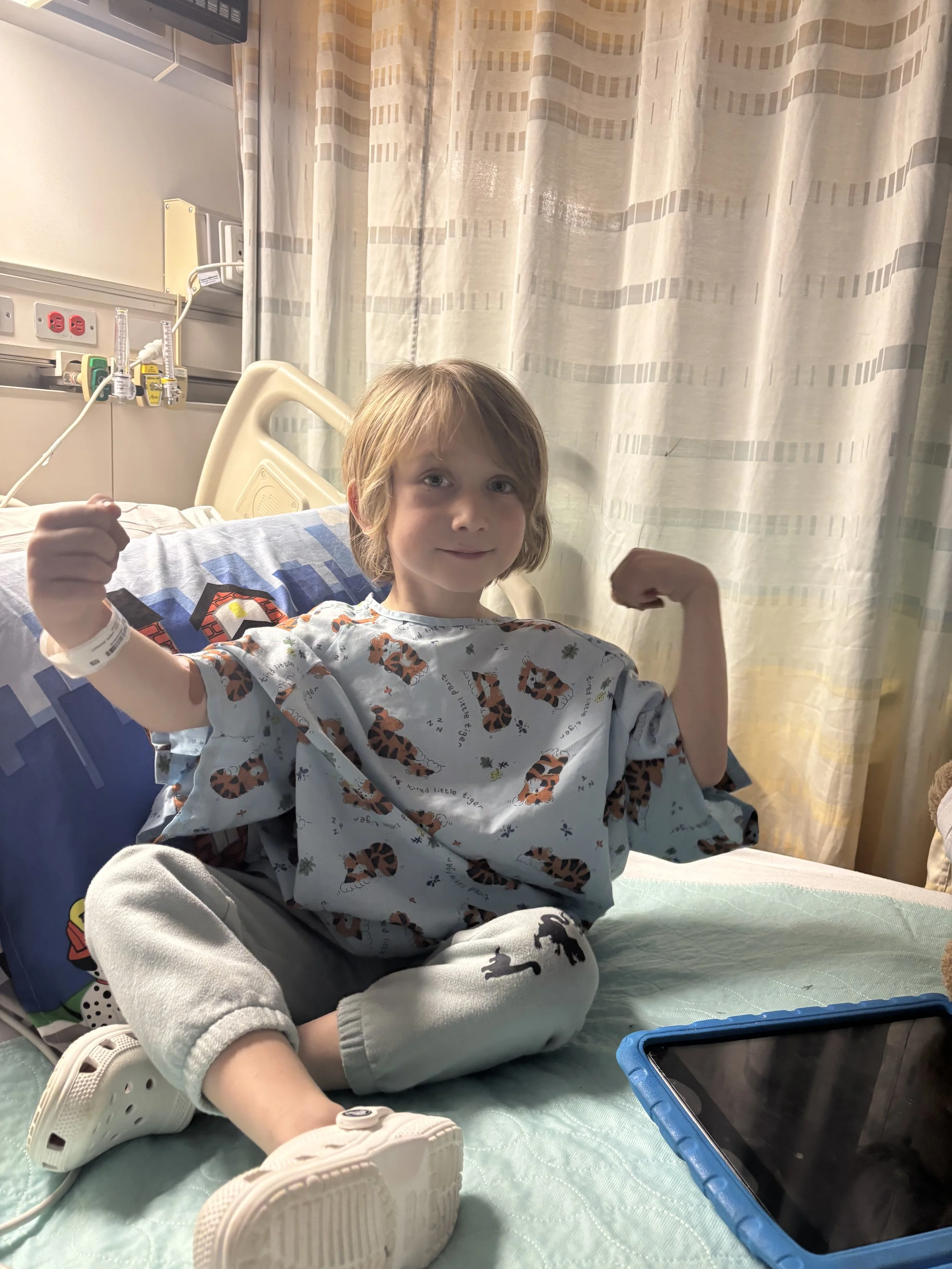 First day being diagnosed with Type One Diabetes 