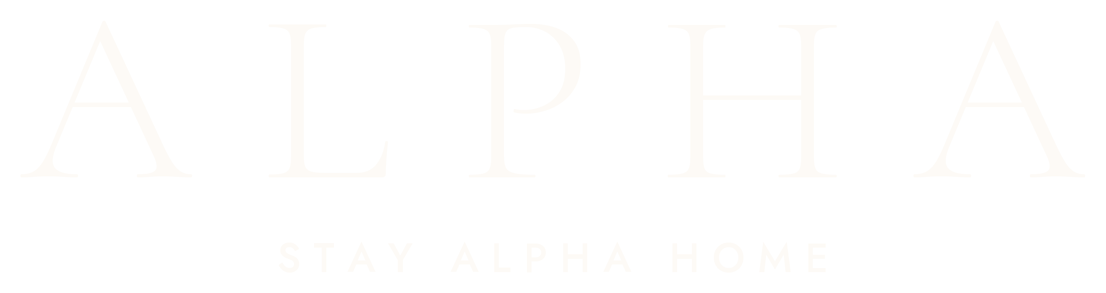Stay Alpha Home