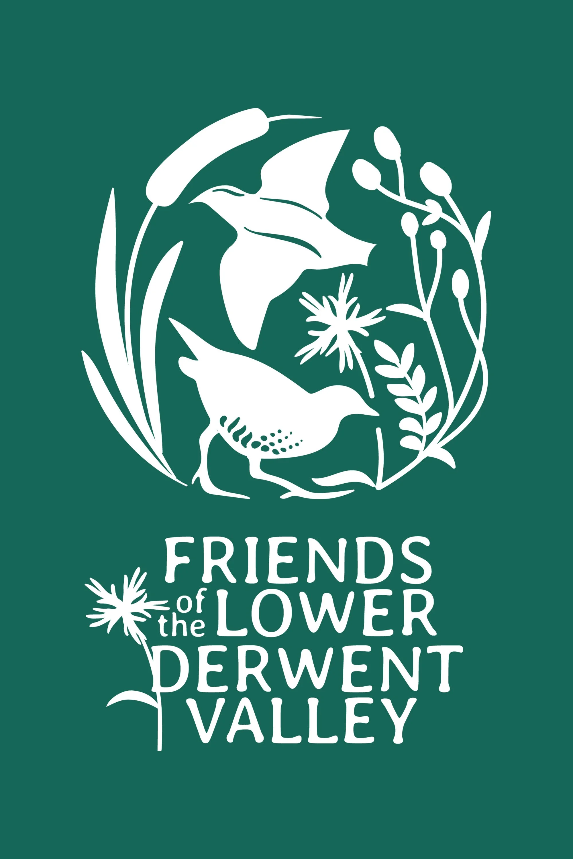 Friends of the Lower Derwent Valley Logo