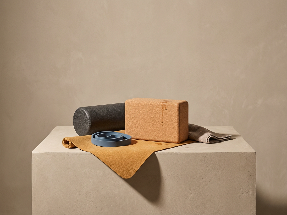 Cork Yoga Block