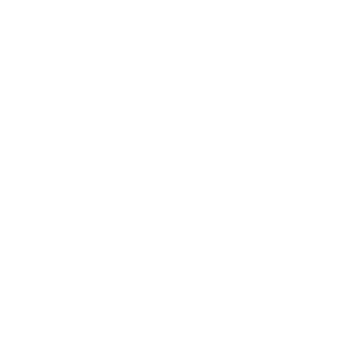 Silhouette of a modern car viewed from the front.