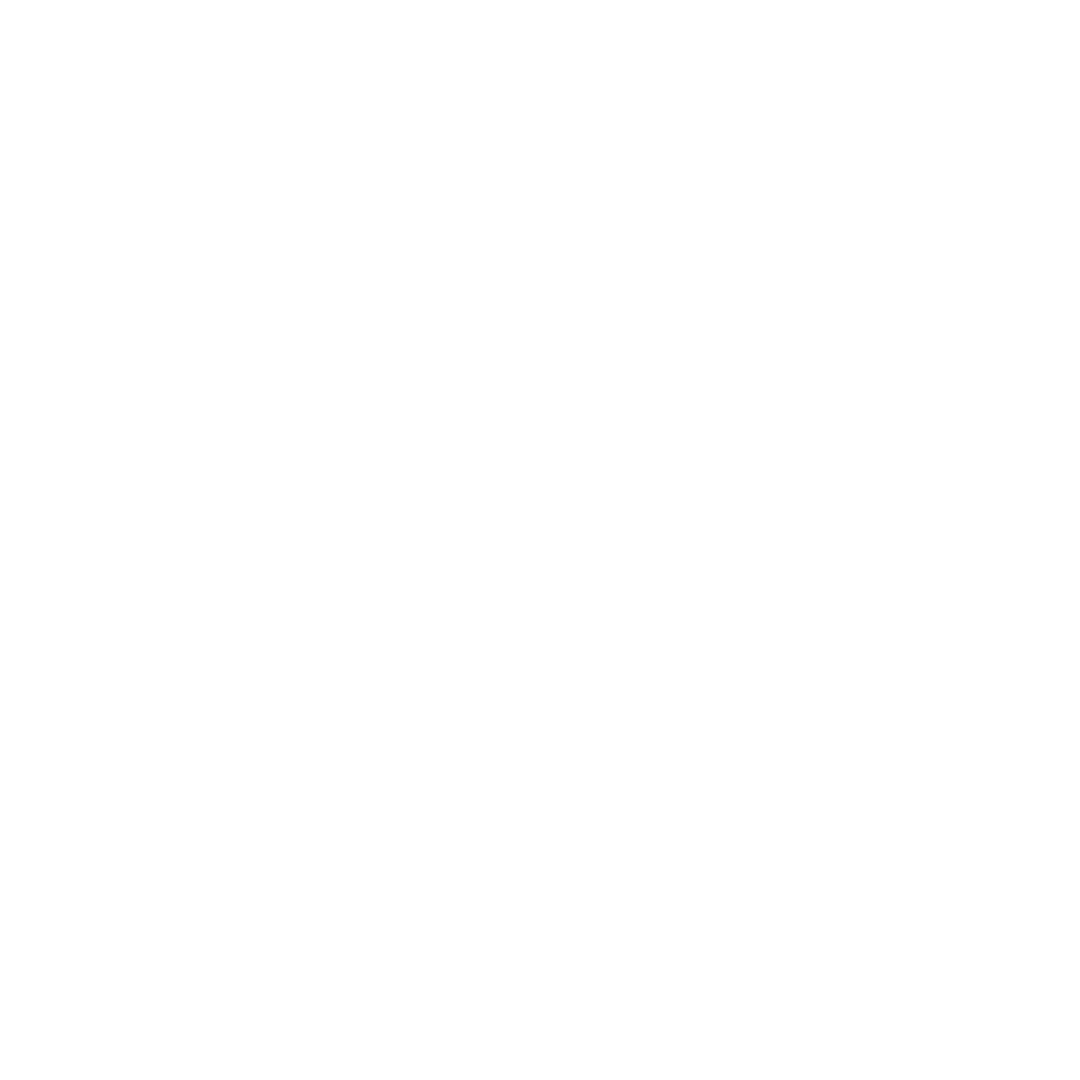 Icon of a bathtub with a towel and a showerhead on a black background.
