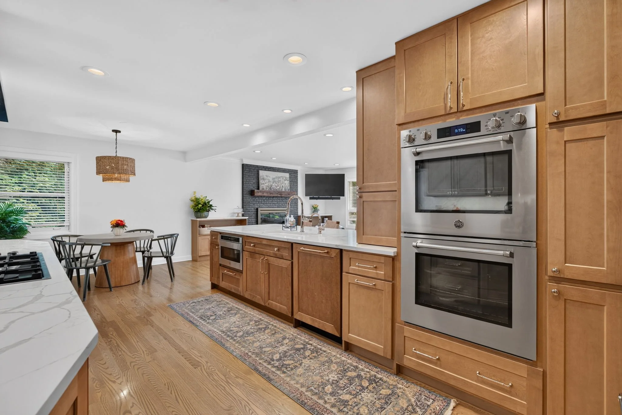 Double Oven Kitchen Fireplace view.jpg