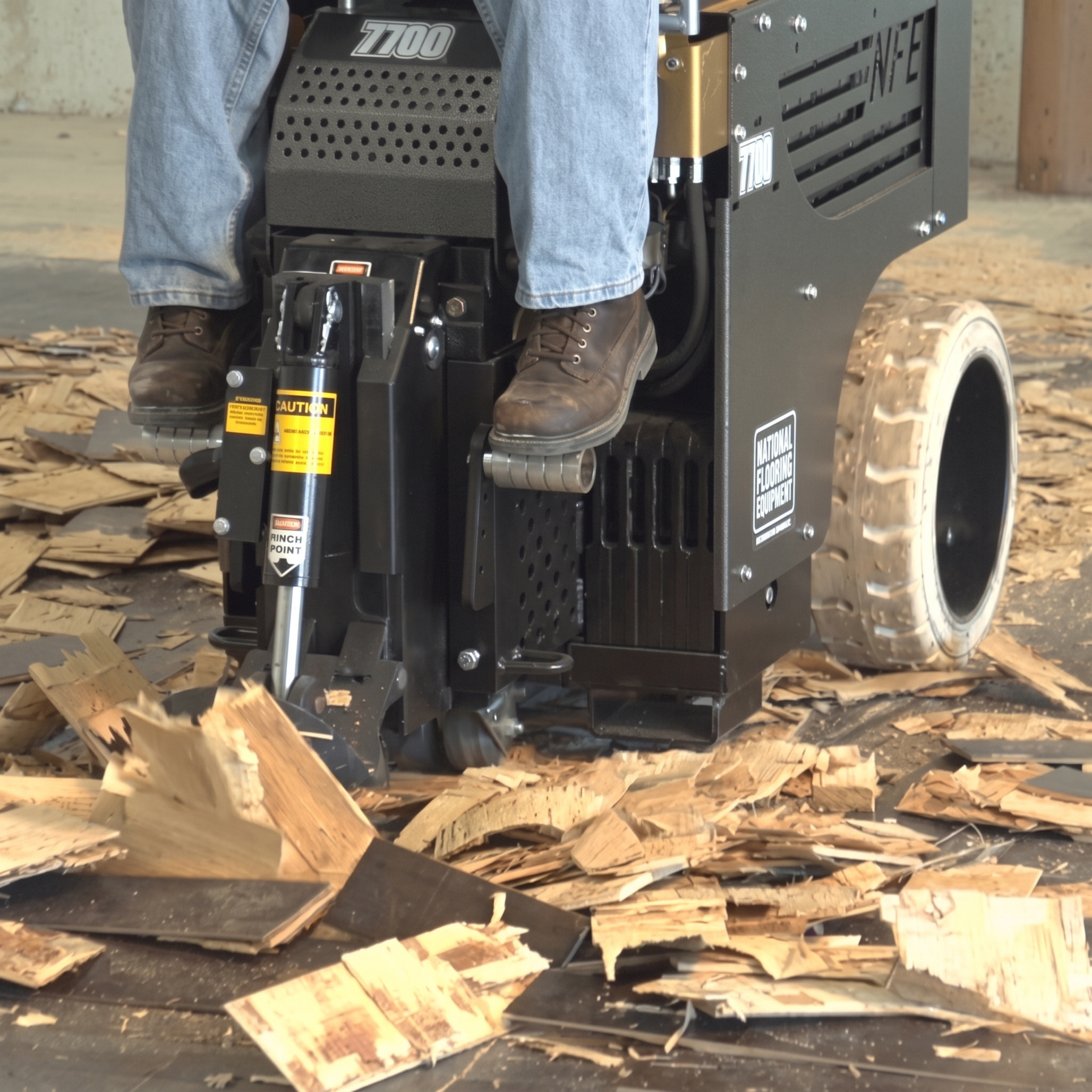 Equipment Rentals & Floor Stripping