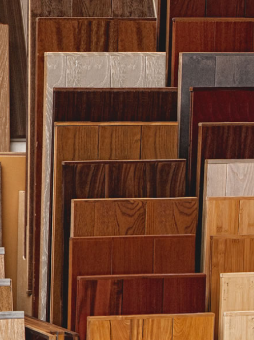 Hardwood, LVP & Tile