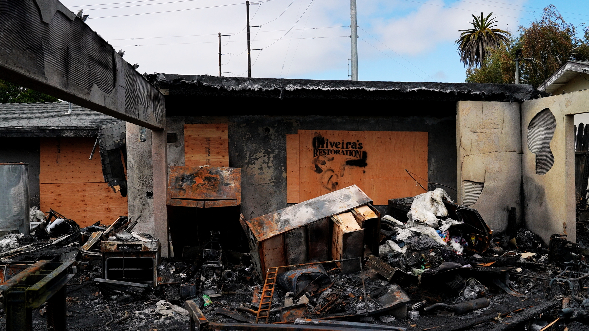 Fire Cleanup & Repair