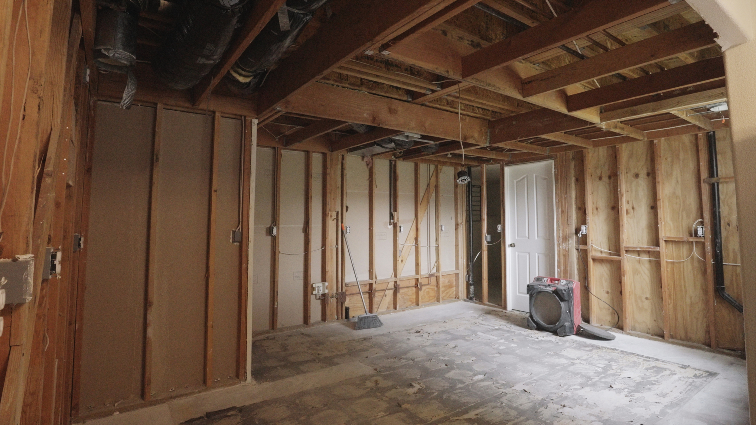 Water Damage & Drying