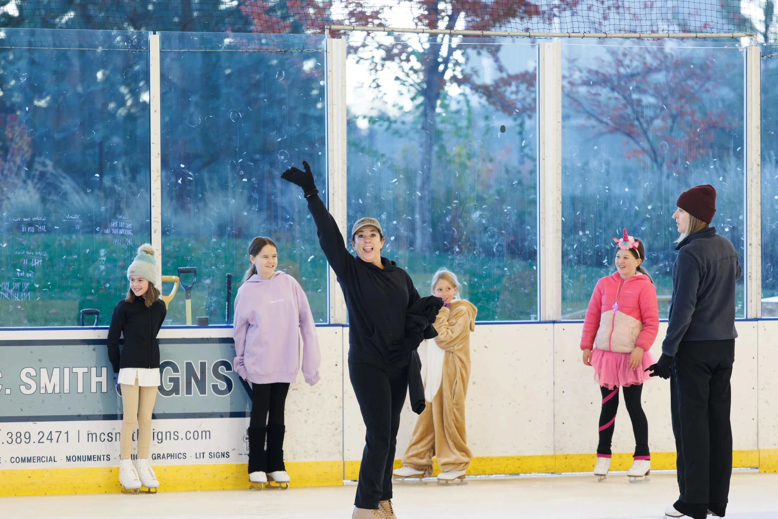 Coach and skaters 2025 Halloween.jpg