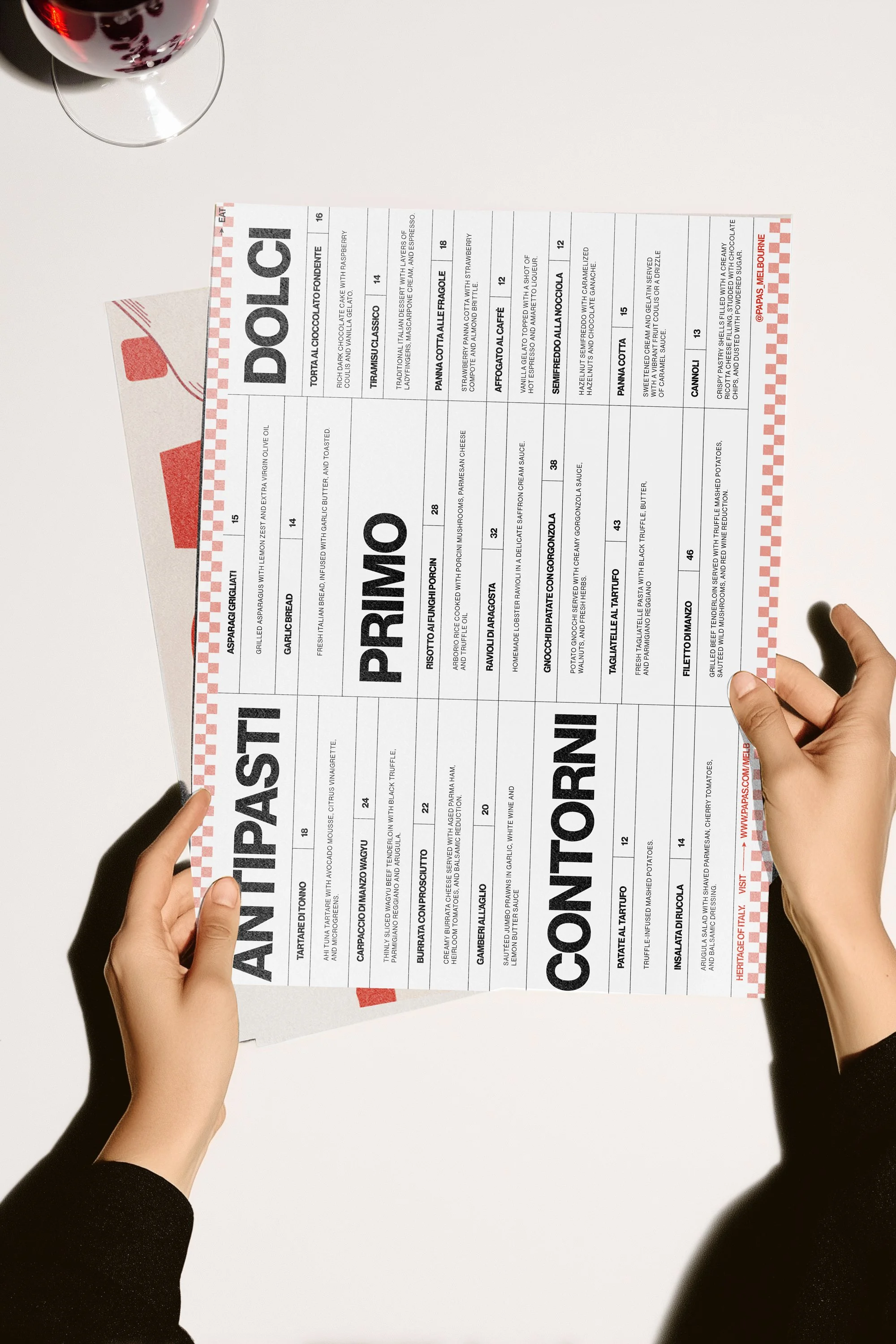 Food Menu