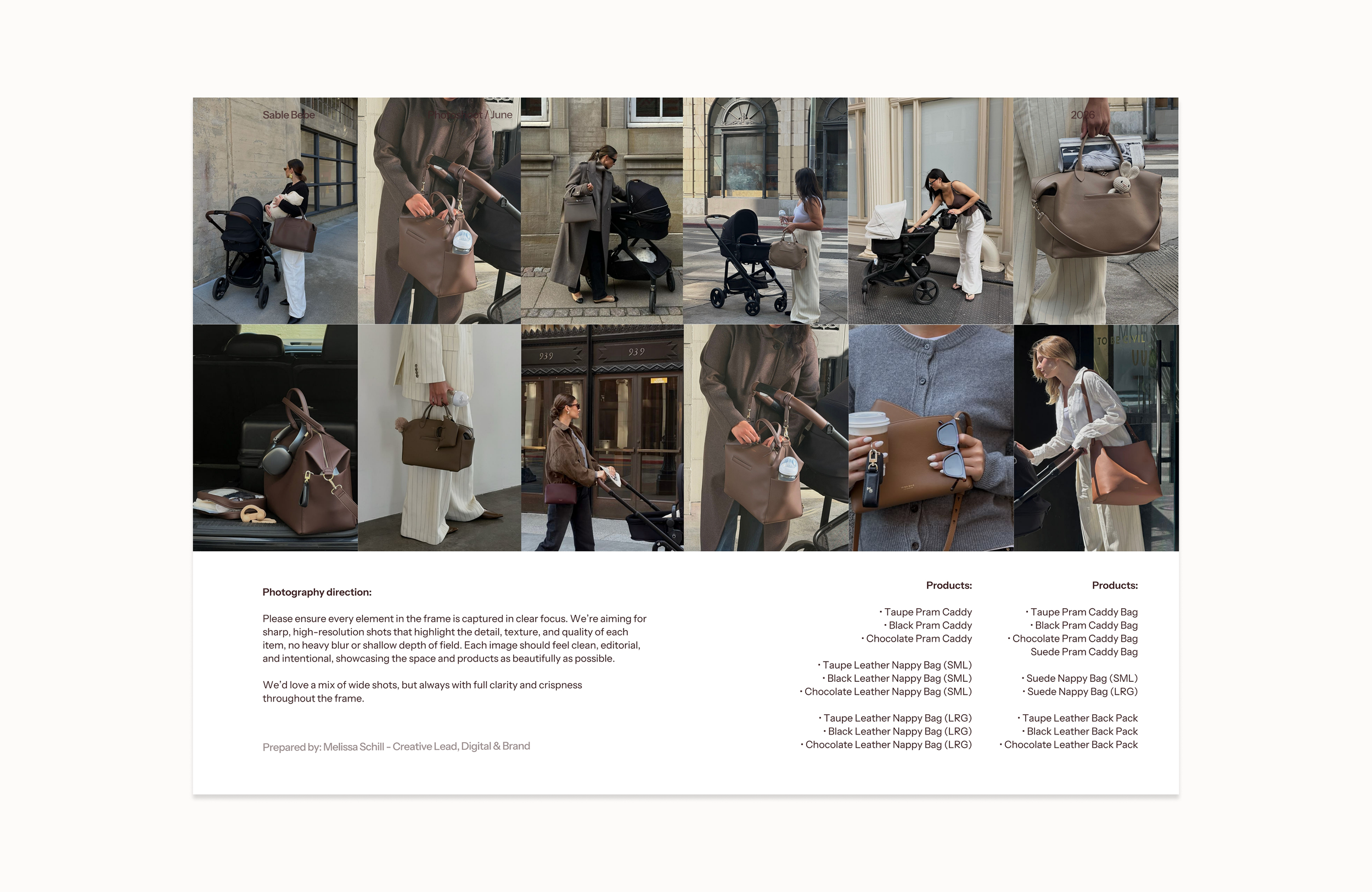 Ecommerce Photoshoot