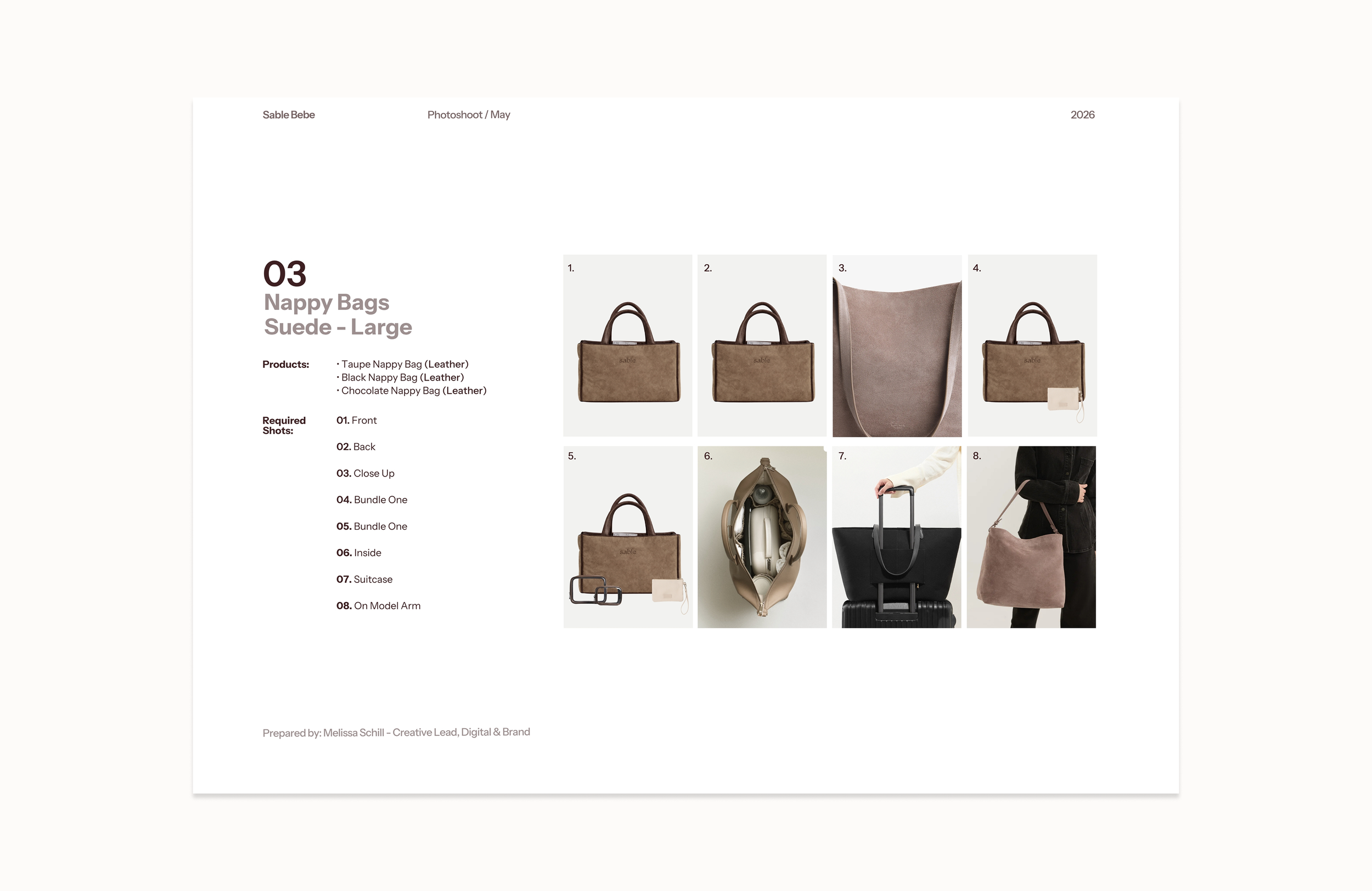 Ecommerce Photoshoot