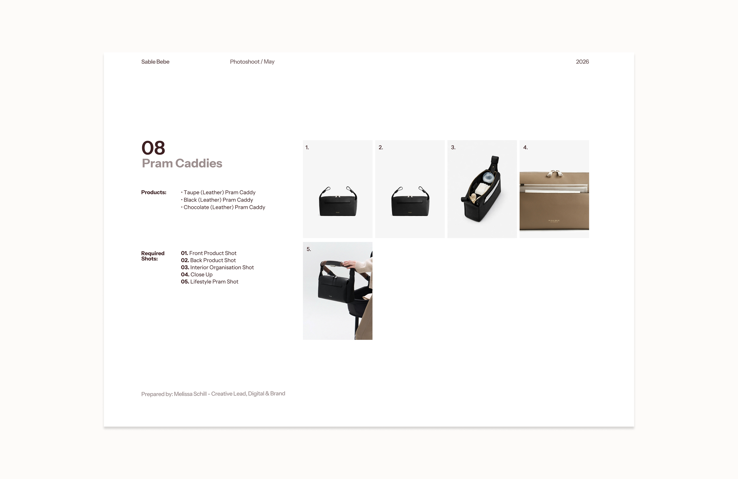 Ecommerce Photoshoot