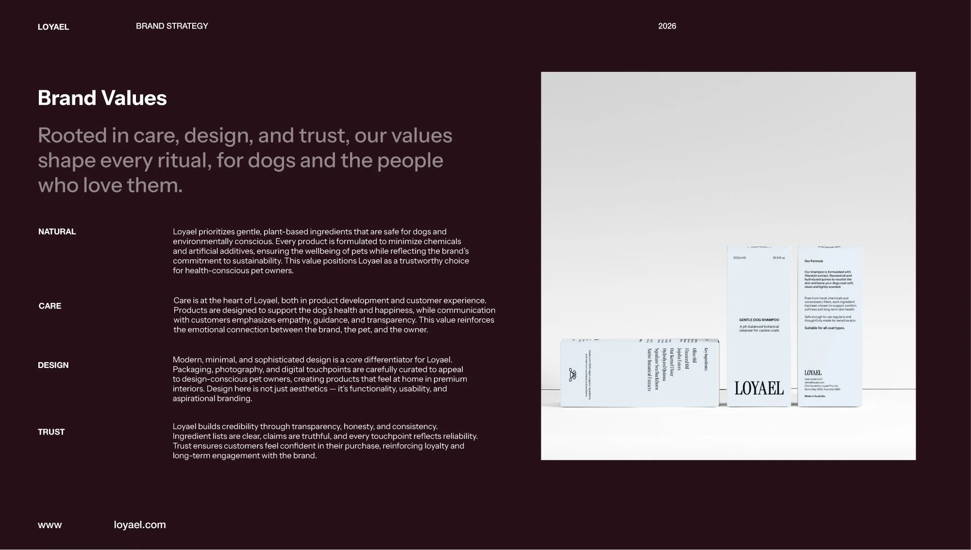 Brand Values