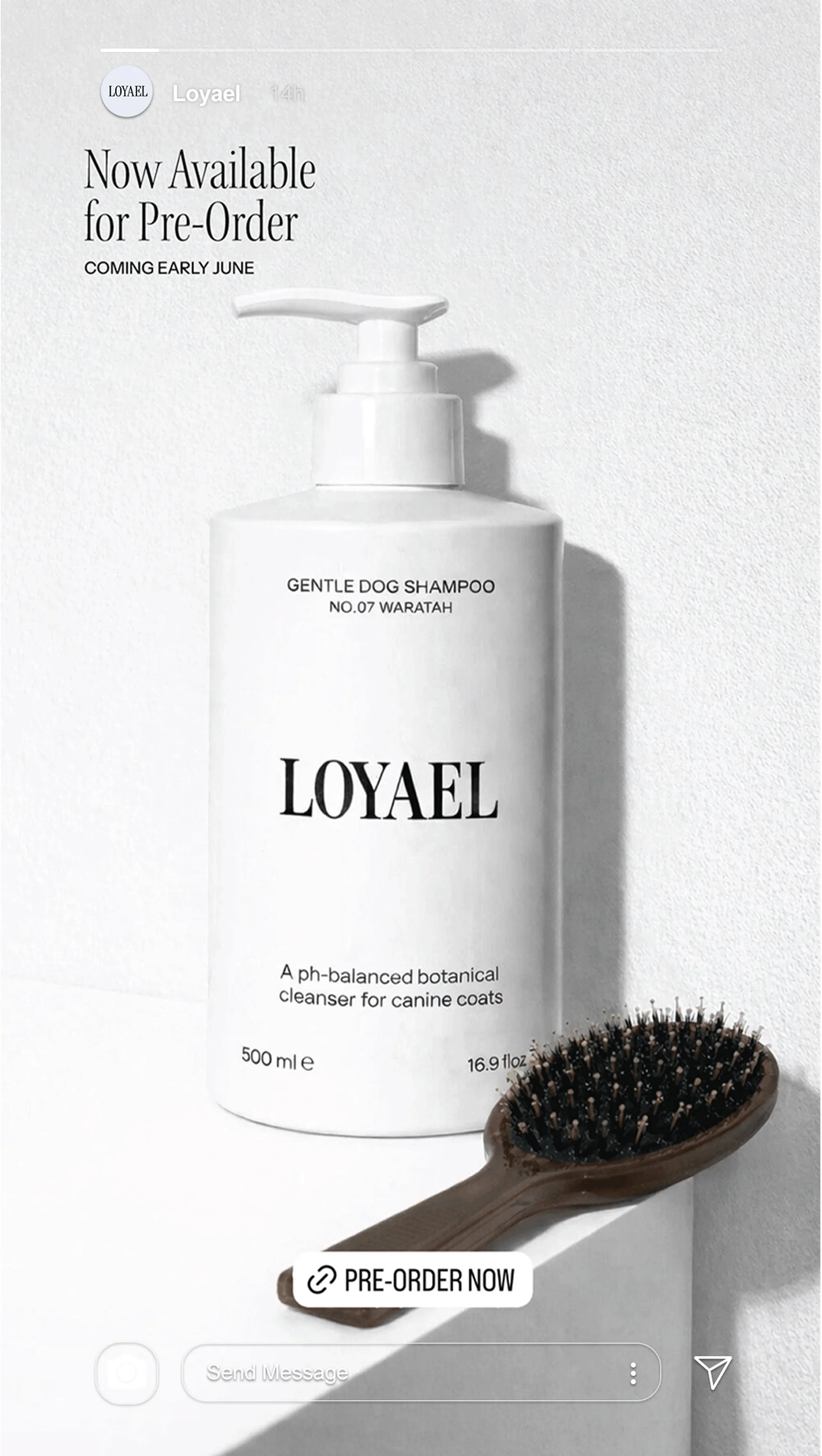 Loyael Dog Shampoo