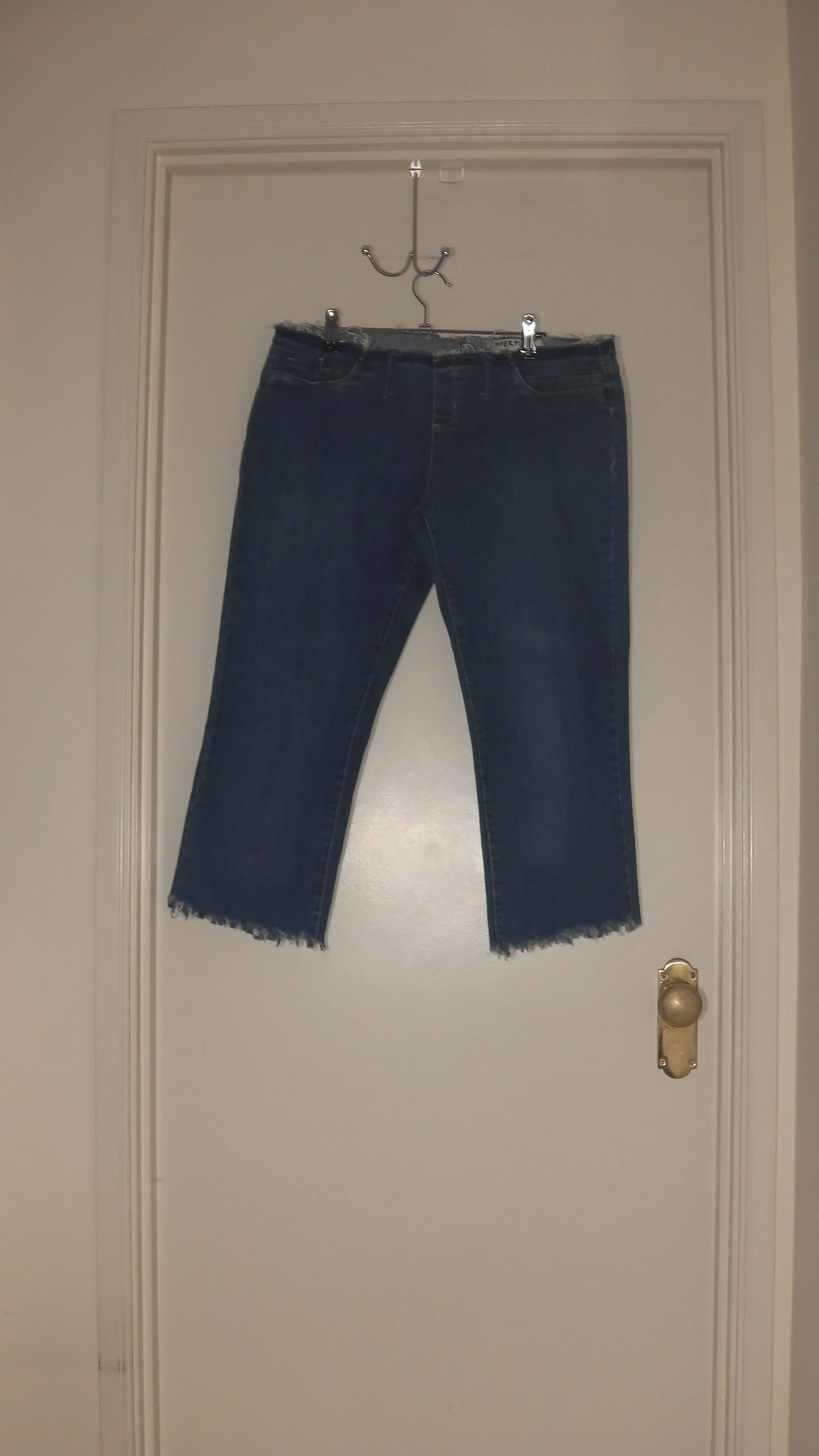 Denim Capri Jeans