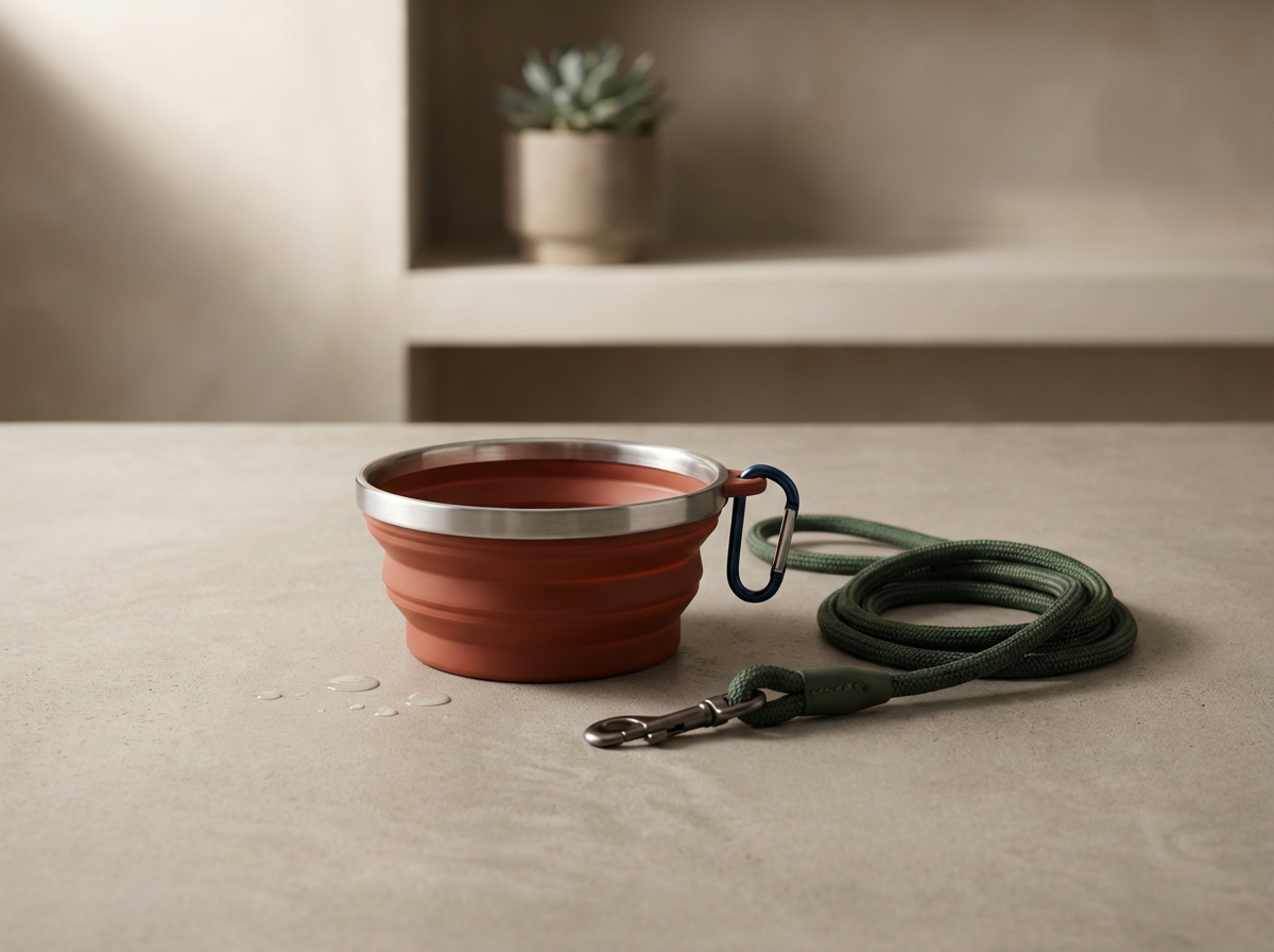 Travel Water Bowl