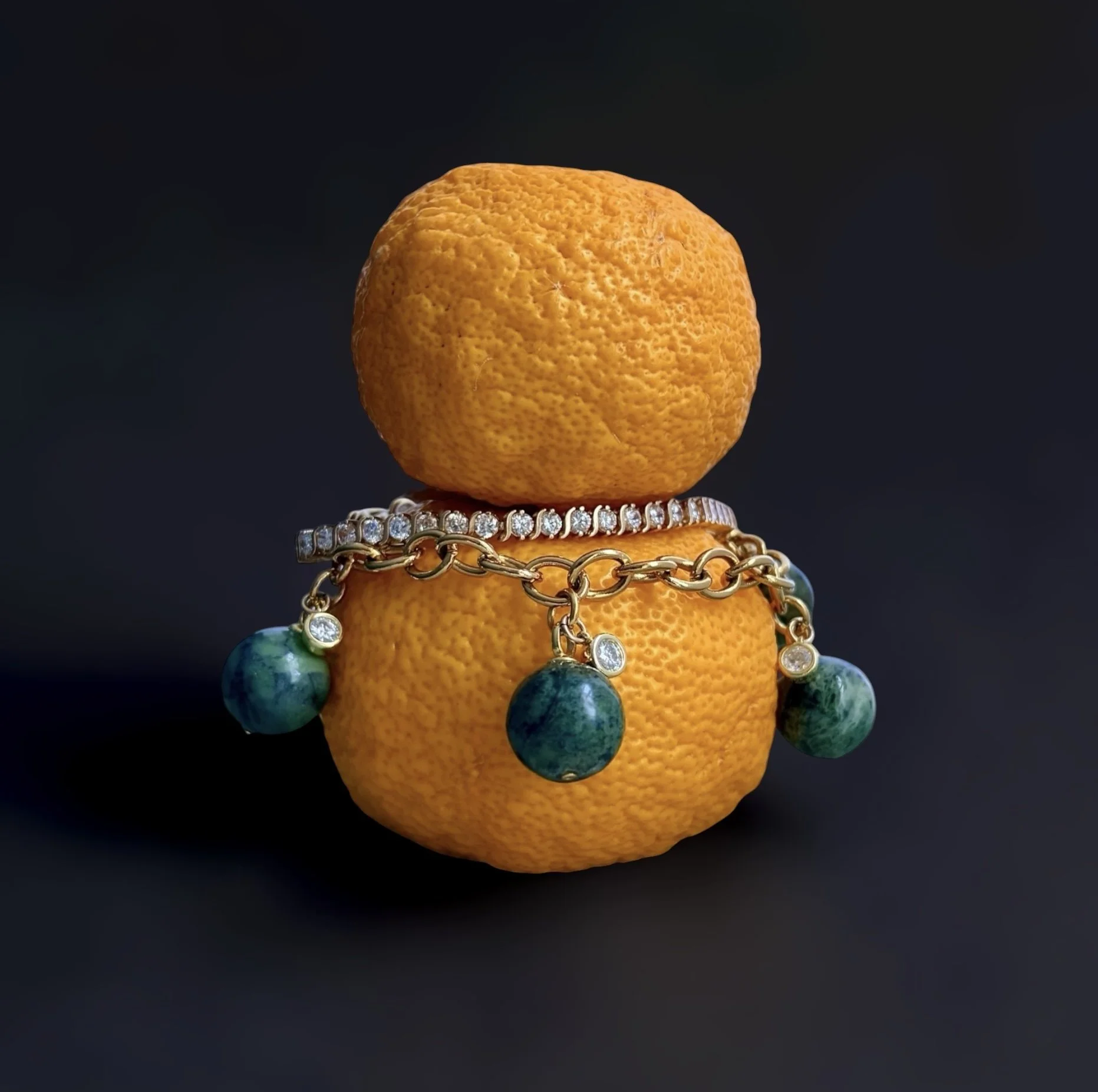 Grandma's jade wrist piece. but different