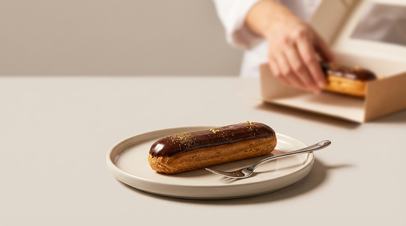 Chocolate Éclair