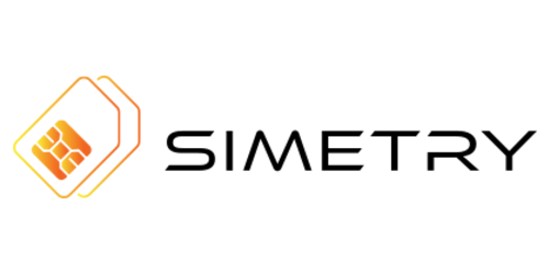 Simetry logo with a geometric icon and the word "SIMETRY"