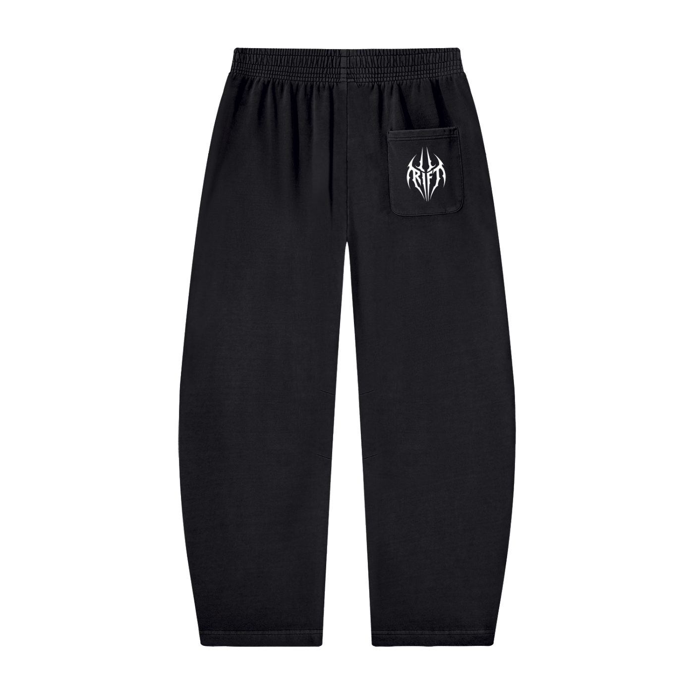 RIFT Unisex Vintage Washed Barrel Leg Sweatpants