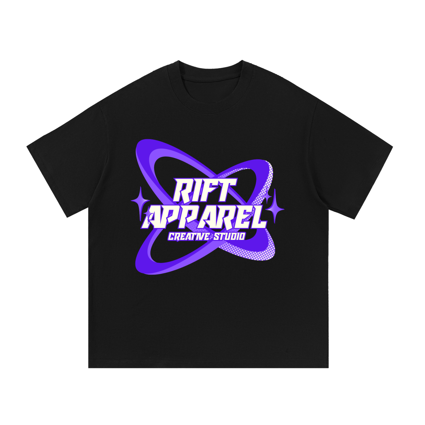RIFT purple essential Cotton T-Shirt