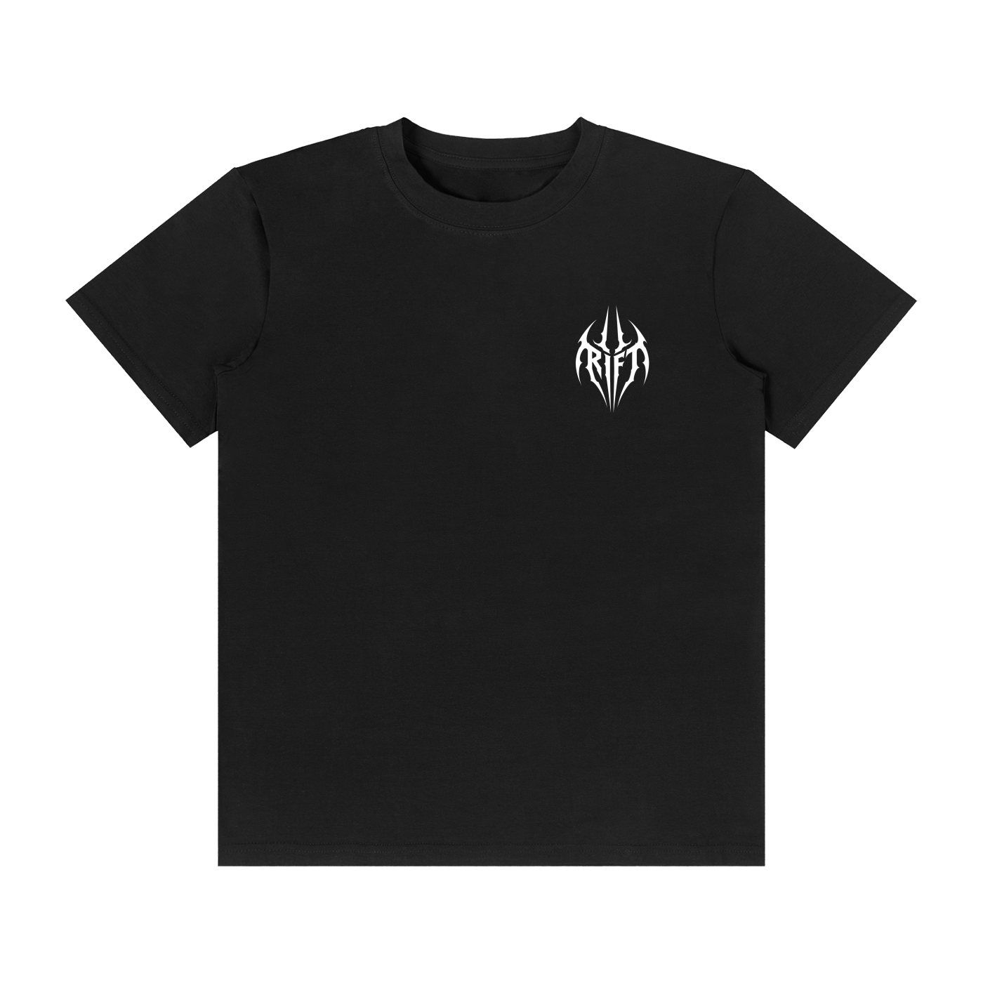 PLANET RIFT Unisex Classic Crew Neck Cotton T-Shirt