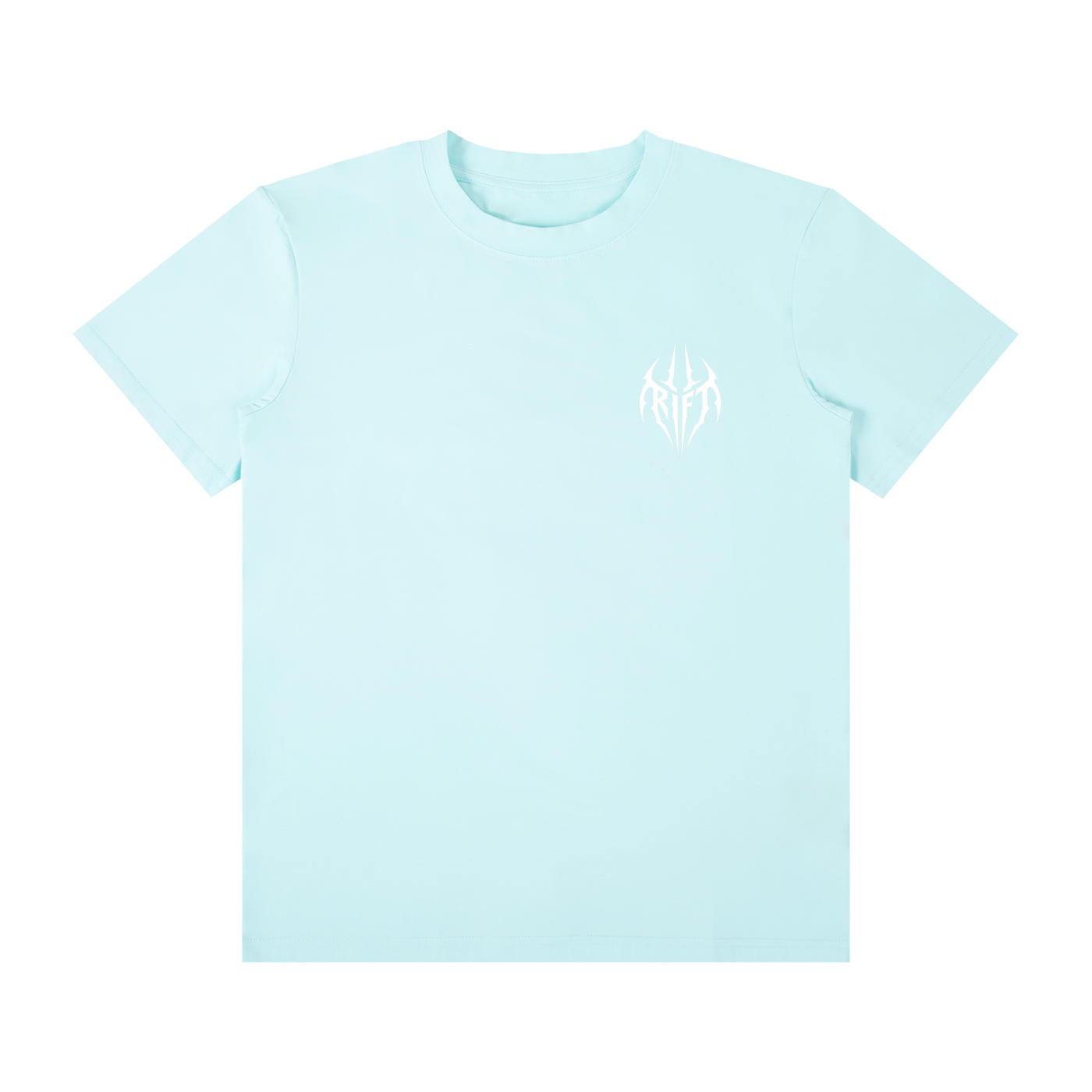 PLANET RIFT Unisex Classic Crew Neck Cotton T-Shirt