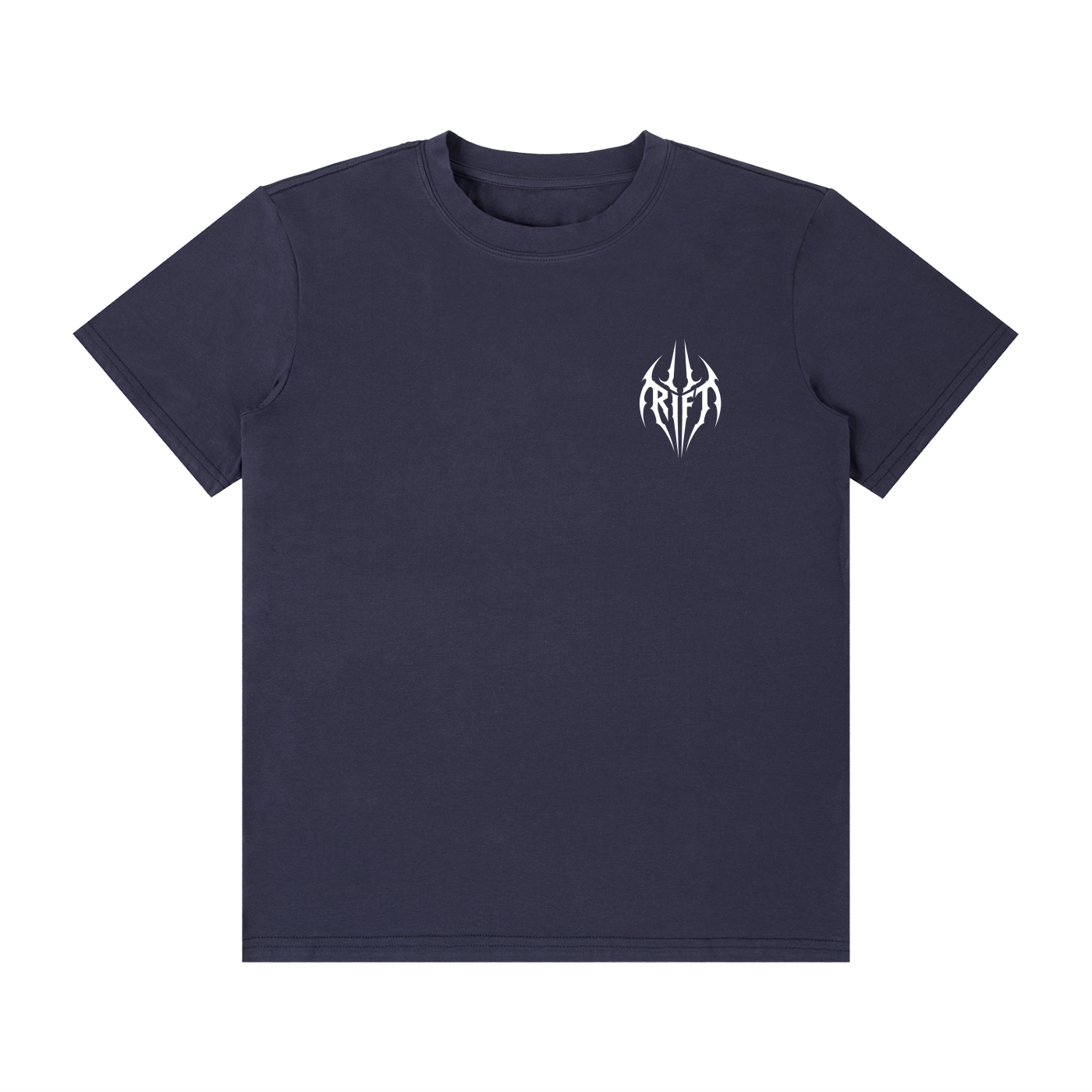 PLANET RIFT Unisex Classic Crew Neck Cotton T-Shirt