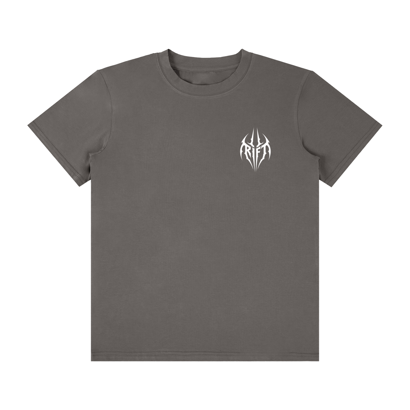 PLANET RIFT Unisex Classic Crew Neck Cotton T-Shirt