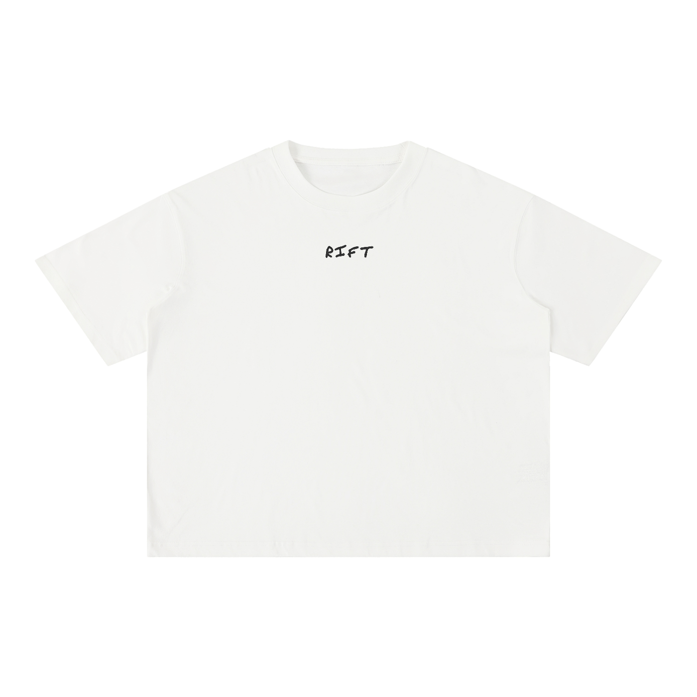rift embroidery mineral Wash Boxy Cotton T-Shirt