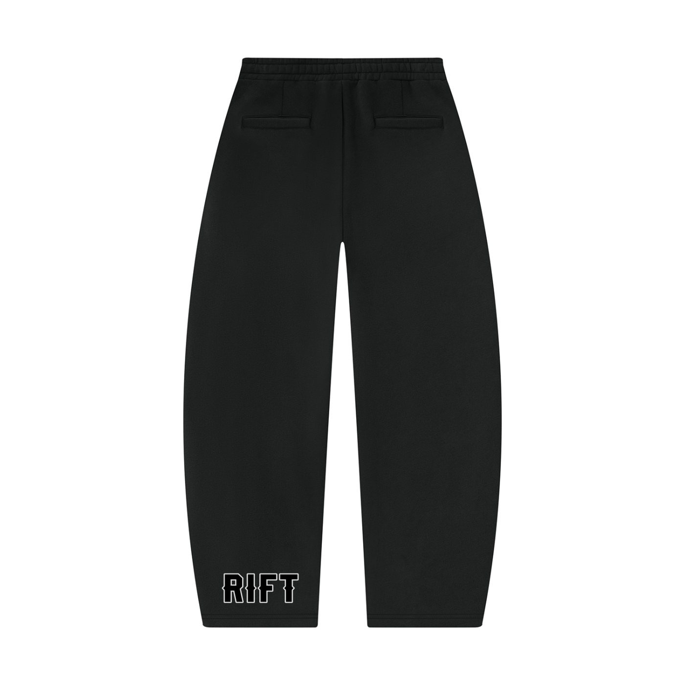 Unisex Barrel Leg Sweatpants