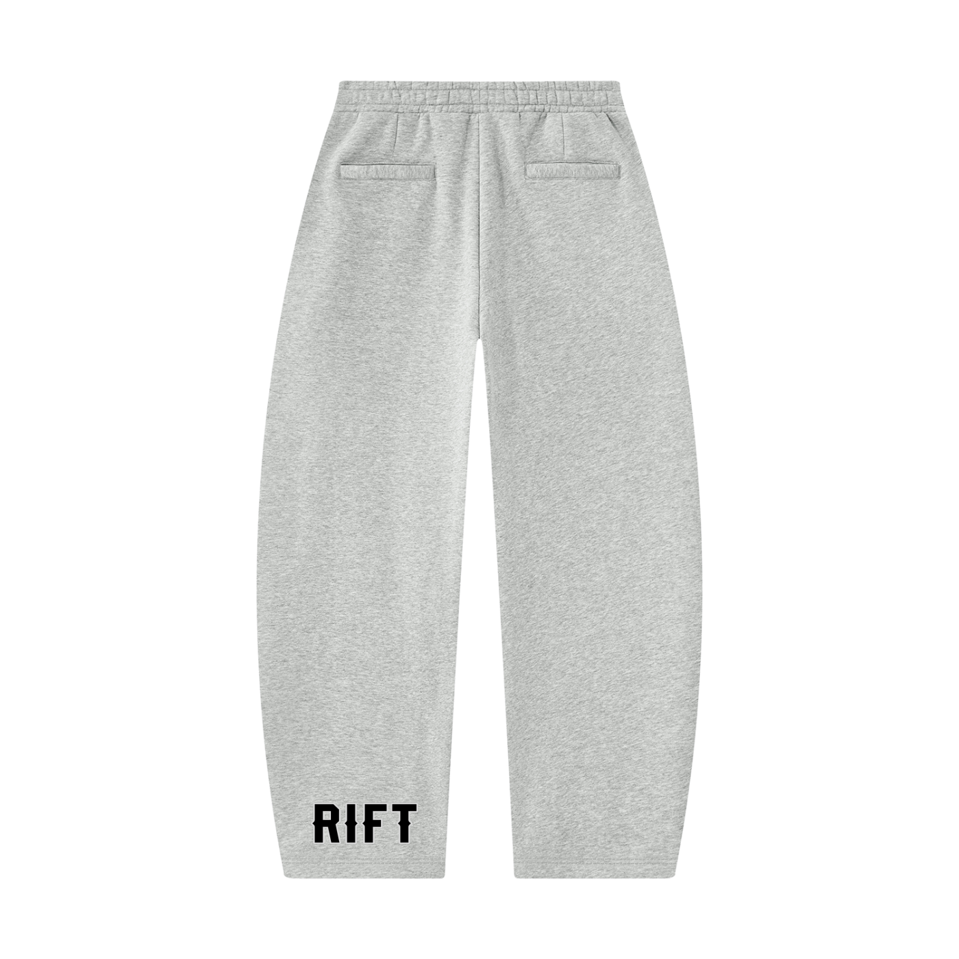 Unisex Barrel Leg Sweatpants